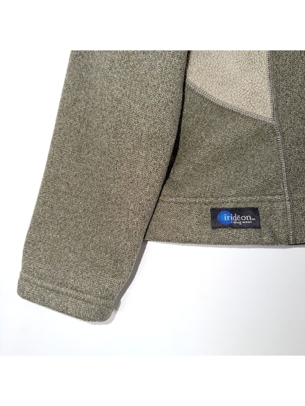 Irideon Riding Wear Quarter Zip Sweatshirt - L - Picture 6 of 7